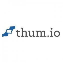Thum.io | Schnelle Echtzeit-Website-Screenshot-API