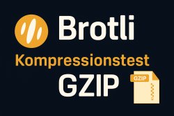 Kompressionstest für Websites – GZIP & Brotli Analyse in Echtzeit