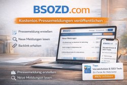 Pressemeldung kostenlos veröffentlichen
