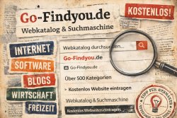 Webkatalog - Go-Findyou | Verzeichnis mit Suchmaske