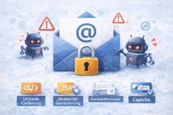 Emailadresse verschlüsseln