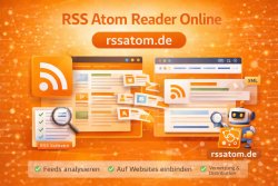 RSS und Atom Feed Reader Online