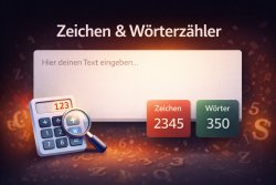 Thumb: Zeichen & Wörterzähler