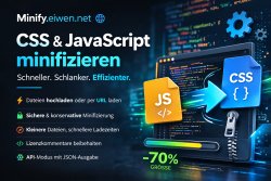 Tool zum Komprimieren von CSS und JavaScript