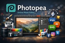 Thumb: Photopea | Online Photo Editor