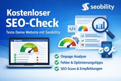 SEO Check | Teste kostenlos Deine Website mit Seobility