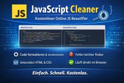 JavaScript Cleaner