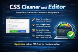 CSS Cleaner und Editor