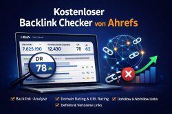 Thumb: Kostenloser Backlink Checker von Ahrefs