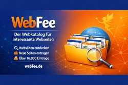 Webkatalog & Webverzeichnis WebFee