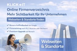 Webkatalog und Firmenverzeichnis KLICK-IT.de
