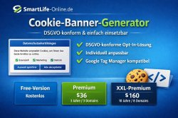 Cookie Banner Generator