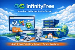InfinityFree – Kostenloses Webhosting ohne Laufzeitbegrenzung