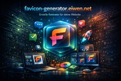Favicon Generator – Individuelle Icons mit Transparenz und Effekten erstellen