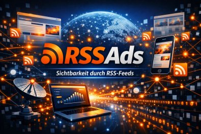 RSSAds.de – RSS-Feeds kostenlos eintragen und verbreiten