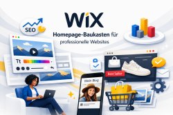 Wix – Kostenlos eine professionelle Website erstellen