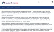 Thumb von Deutscher-Index.info