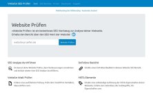 Thumb von SEO-Analyse für Webseiten