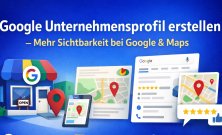 Thumb von Google Unternehmensprofil erstellen – Mehr Sichtbarkeit bei Google & Maps