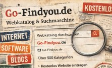 Thumb von Webkatalog - Go-Findyou | Verzeichnis mit Suchmaske