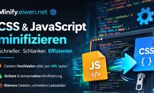 Thumb von Tool zum Komprimieren von CSS und JavaScript