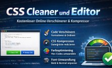 Thumb von CSS Cleaner und Editor