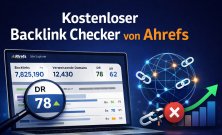 Thumb von Kostenloser Backlink Checker von Ahrefs