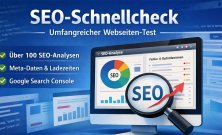 Thumb von SEO-Schnellcheck - Umfangreicher Webseiten-Test