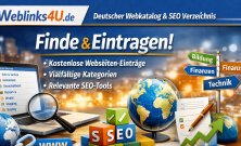 Thumb von Webkatalog Weblinks4U.de