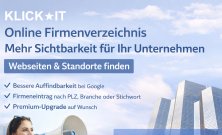 Thumb von Webkatalog und Firmenverzeichnis KLICK-IT.de