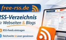 Thumb von RSS Verzeichnis - Newsfeeds eintragen oder lesen | free-rss.de