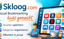 Thumb von Skloog.com - Visuelles Lesezeichen leicht gemacht