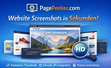 Thumb von Website-Miniaturansichten und Website-Screenshots