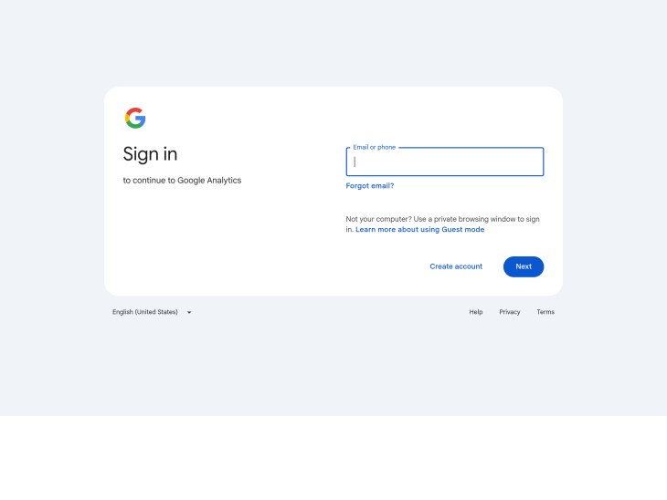 Google Analytics