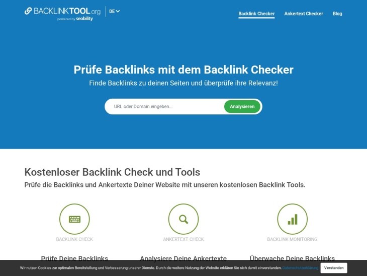 Kostenlose Backlink-Tools für deine SEO-Analyse