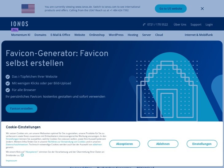 Favicon Generator - Favicon selbst erstellen